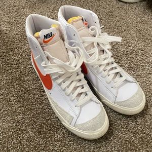 Nike Blazers - Size 9